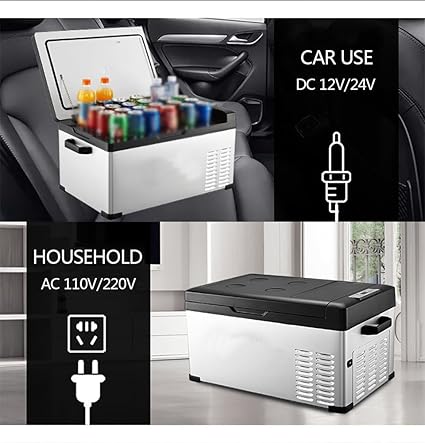 Amazon.es: GEGEQUNAERYA Camping/calentador/viaje/congelador ...