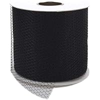 Falk Net Mesh Spool, 7.5 cm by 36.6 m, Grey
