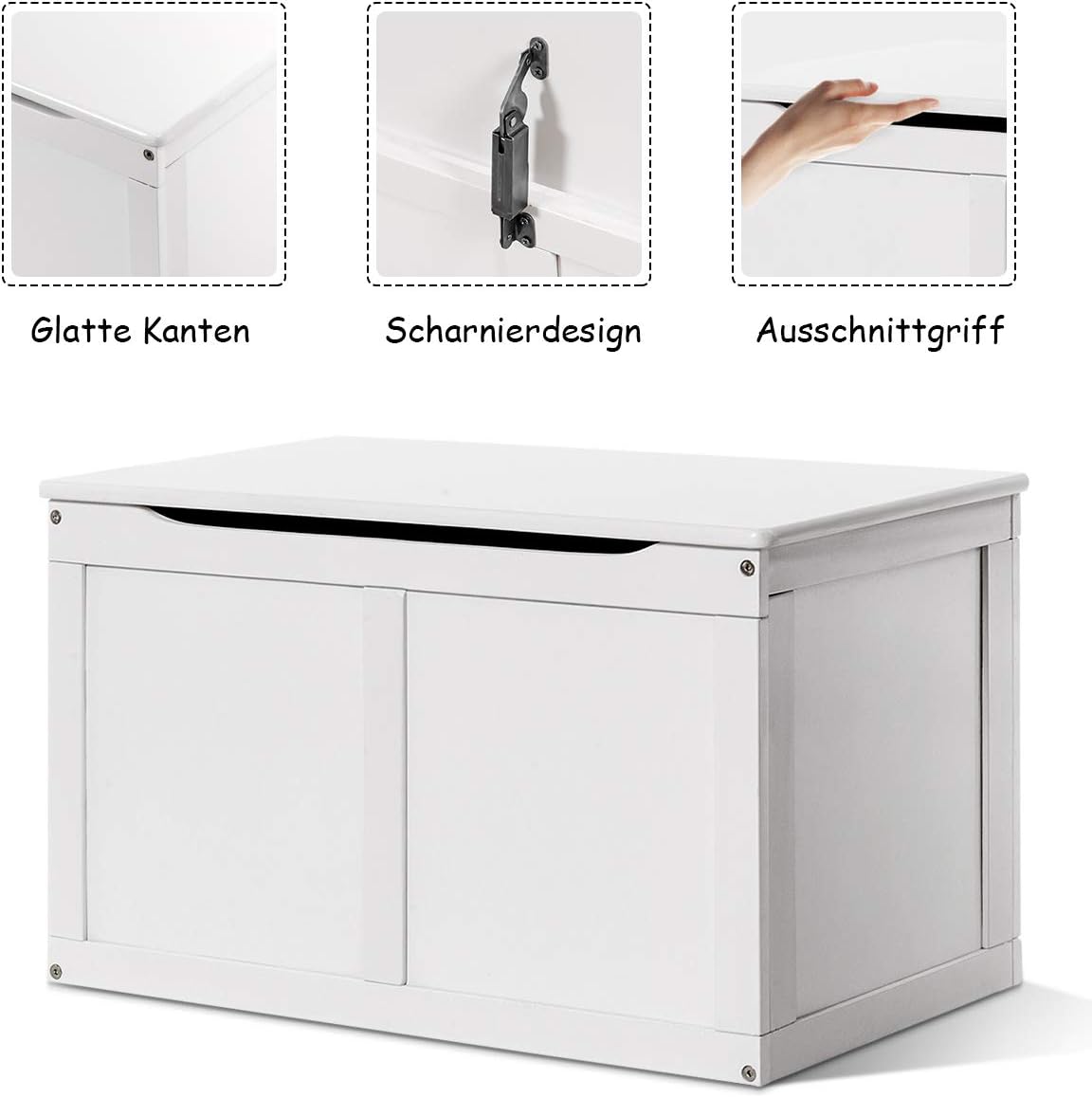 Sitztruhe Sitzbank Spielzeug Aufbewahrungsschrank Spielzeugbox Costway Spielzeugtruhe Spielzeug Schrank Kommode Kiste Truhe Bank Furs Kinderzimmer Und Spielzimmer Weiss Kinder Aufbewahrungstruhe Mobel Kinderzimmer Pacificdermatologycenter Com