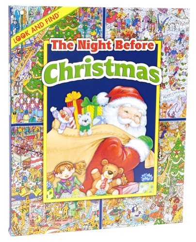 "Look and Find - The Night Before Christmas" av Ltd. Editors of Publications International