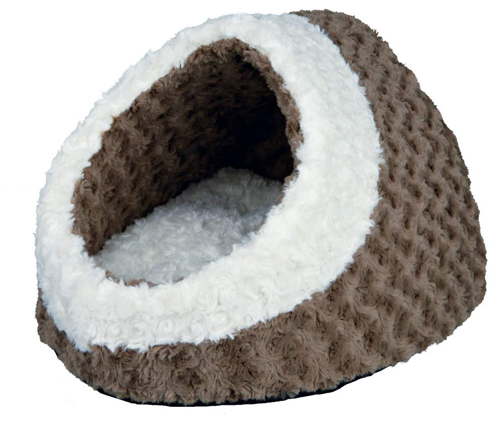 Trixie Kaline Cuddly Cave, 41 x 35 x 26 cm, Taupe/Cream