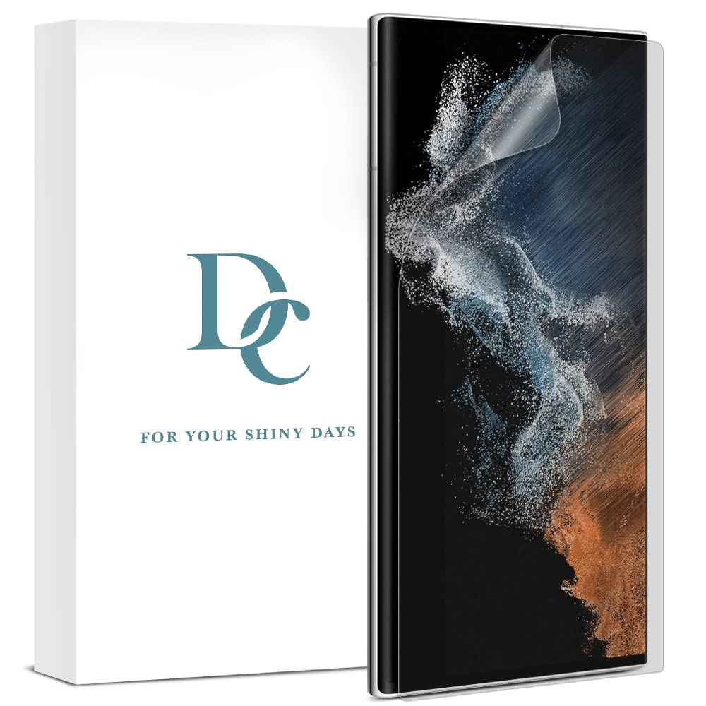 Photo 1 of [3Pack] DIACUBE Anti-Glare Anti-Fingerprint Paper like Matte Screen Protector For Samsung Galaxy S22 Ultra(6.8inch), Full Glue Edge to Edge Full Coverage Flexible Soft Film, Ultrasonic Fingerprint Support Easy Installation with Alignment Tool