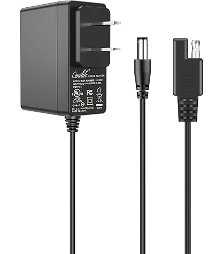Amazon.com: KHOI1971 Wall AC Power Adapter Starter Battery