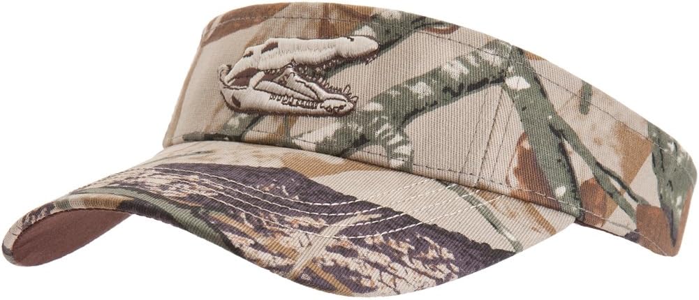 Swamp People - Gator Camo Visor