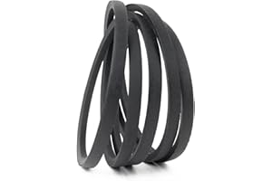 Annolai GX20072 Mower Deck Belt 42 inch Deck Belt for John Deere D110 D105 LA115 L100 LA100 LA105 LA110 L130 1742 D 100 110 120 130 X 110 125 145 LA 105 L100 Mower Decks, 1/2" X 104" (GX20072)
