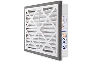 ZEPHYR FILTRATION Zephyr 20x30x3 VGF Merv 11 Media Air Cleaner Replacement Filter for Return Air Grilles. Quantity 1