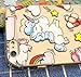 iPhone 6/6S Case,Blingy's Transparent Flexible Clear Soft TPU Rubber Case for iPhone 6/6S (Cartoon Unicorn)