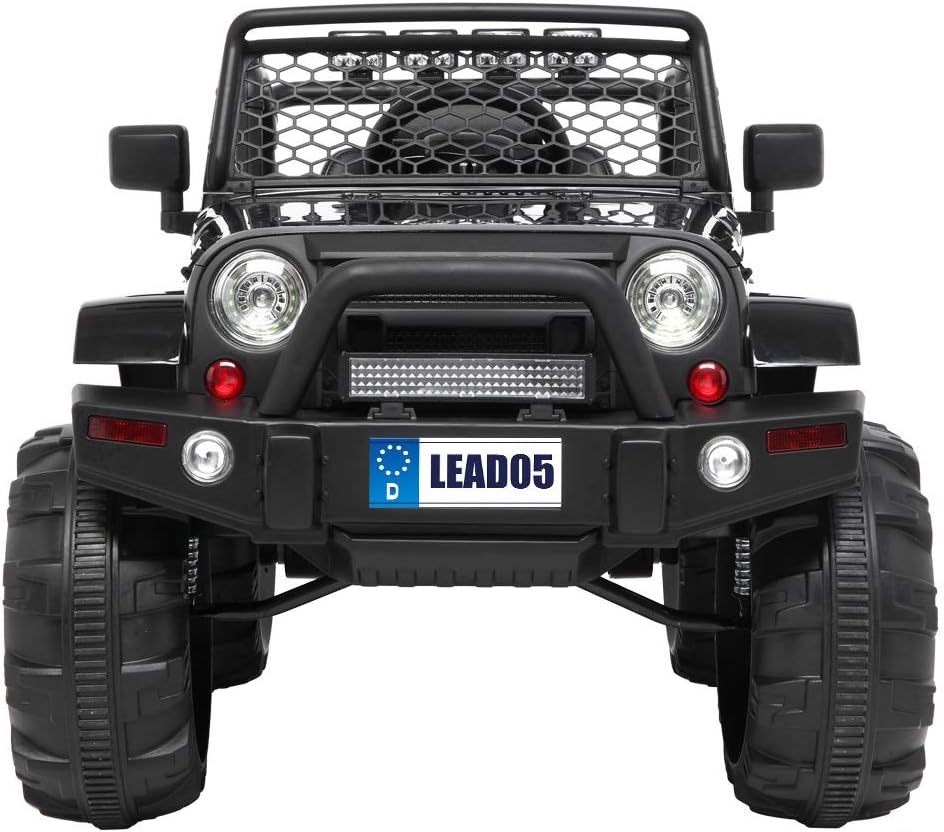 12v ride on car modifications