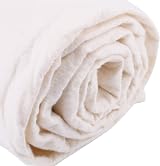 Lawei Natural Cotton Batting 72x90 Quilt Wadding Low Shrinkage 99% Cotton view 2