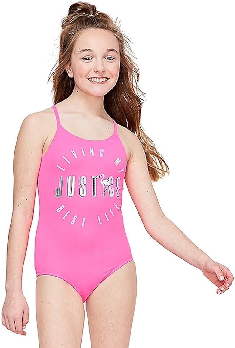 justice pineapple swimsuit