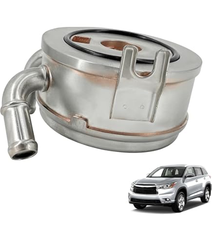 Amazon.com: Oil Cooler Compatible with Toyota Land Cruiser