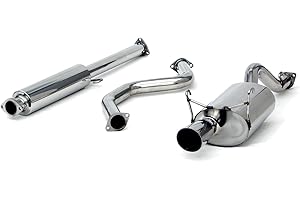 YONAKA MOTORSPORTS Yonaka Acura Integra 94-01 DC2 Full Performance Exhaust 2DR Coupe Only