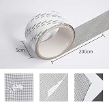 SouFace Fiberglass Window Screen Repair Tape Patch Anti-Insect Fly Bug Door view 6