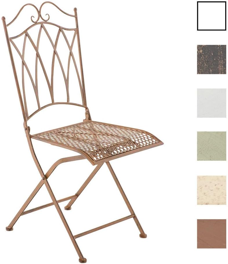 CLP-Chaise de jardin ADARA en fer forgé-Array - Jardin