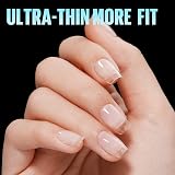 TOMICCA Coffin Shaped Short Nail Tips 360Pcs Half Matte Full Cover Clear view 3