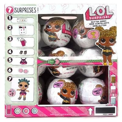 Lol Doll Lol Surprise Glitter Series Serie Scintillante Glitter