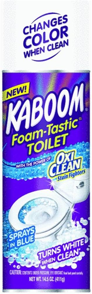 Kaboom Foam-Tastic Oxi Clean Toilet Cleaner