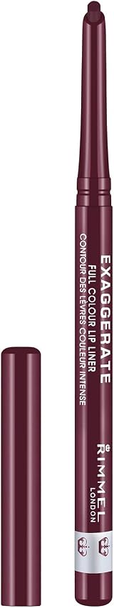 Rimmel Exaggerate Lip Liner Obsession 064 Burgundy 5g