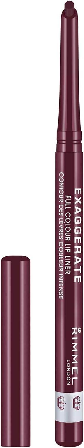 Rimmel Exaggerate Lip Liner Obsession 064 Burgundy 5g