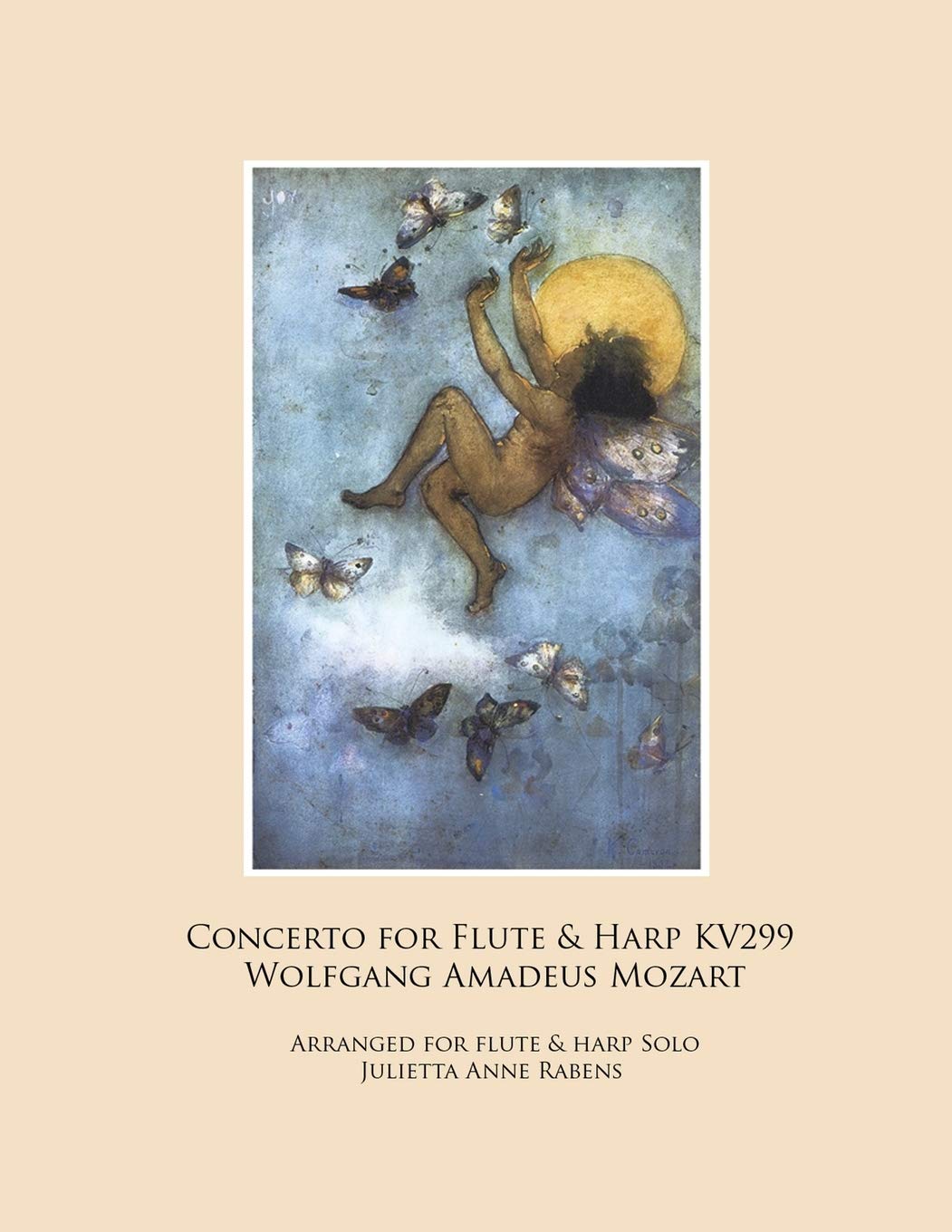 Concerto for Flute & Harp KV299 by Wolfgang Amadeus