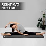 Xn8 Sports Yoga Mat 10mm 15mm Thick NBR Exercise Mat with Carry Strap view 2