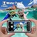 UBeesize Compatible Waterproof Case for iPhone 8/7 Full Body Protective Cover Shockproof Dirtproof Snowproof IP68 Certified Underwater Case for iPhone 7/8 4.7 inch