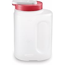 Amazon.com: Rubbermaid® 2122603 Mixermate™ Leak-Resistant Pitcher 