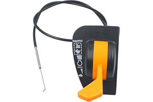 GY21984 Throttle Choke Cable Replacement for John Deere D125 D140 D130 D160 D170 LA155 X165 LA165 GY21308 GY21624