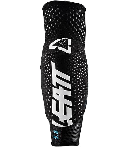 Amazon.com: Leatt Knee Guard 3DF 5.0 Jr Junior (White/Black