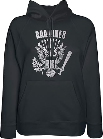 sudadera ramones
