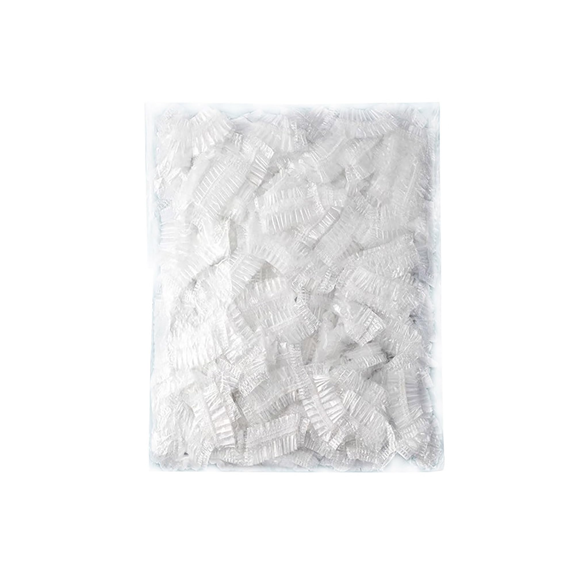 Photo 1 of 100 PCS Clear Disposable Ear Protectors Waterproof Ear Covers Plastic Ear Cover for Hair Dye Shower Bathing