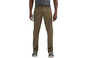 Wrangler Authentics Men's Performance 5 Pocket Outdoor Pant