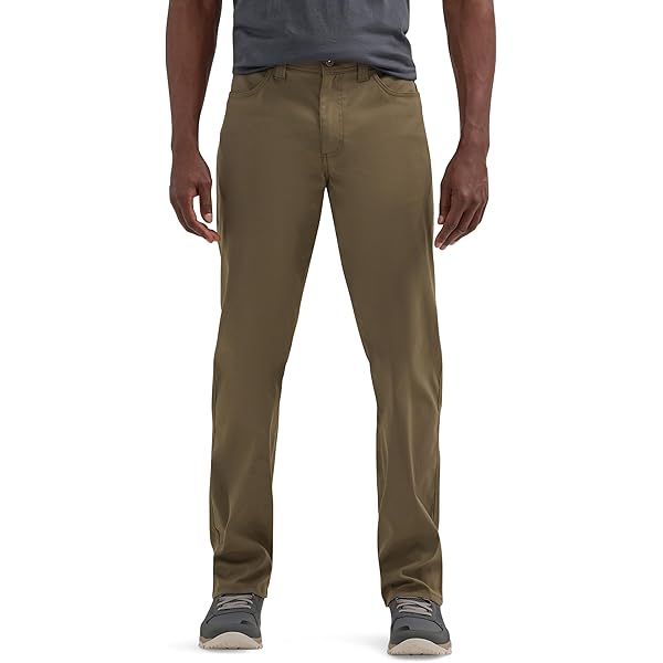 Johnston & Murphy Men's XC 4 Five Pocket Perfomance Pants, Khaki