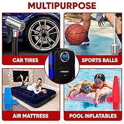 FORTEM Tire Inflator Portable Air Compressor 150