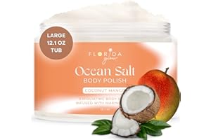 Fl Salt Scrub Salt Scrub Personal Care 12.1 oz Coconut Mango