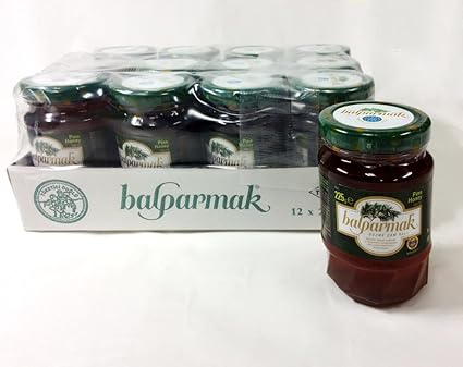 Amazon Co Jp バルパルマック 純粋はちみつ 松 225g 12瓶セット 家電 カメラ