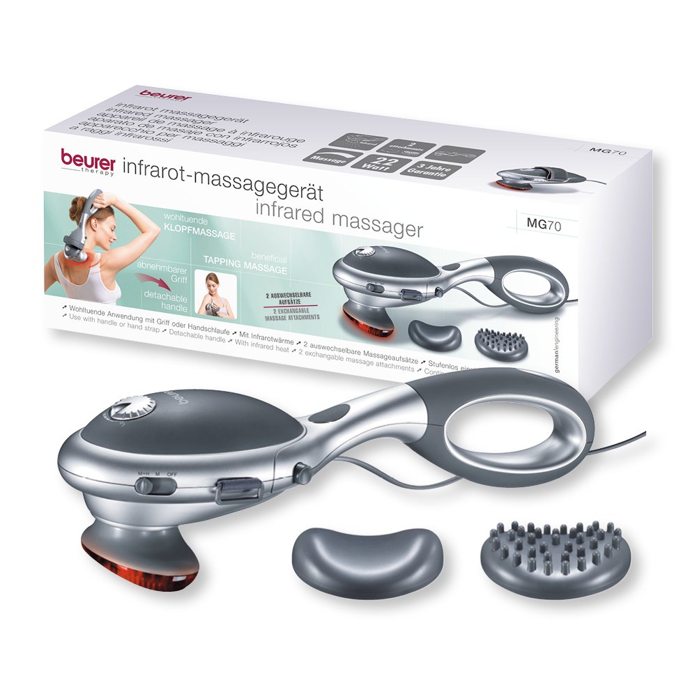 Beurer Massager With Heat at Jacqueline Murphy blog