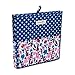 Everything Mary Square Yarn Project Caddy Organizer Storage Tote - Large Premium Case for Knitting, Yarn, Crotchet - Yarn & Notions Organization - Tangle Free Yarn Caddy Organizer for Tools & Travel