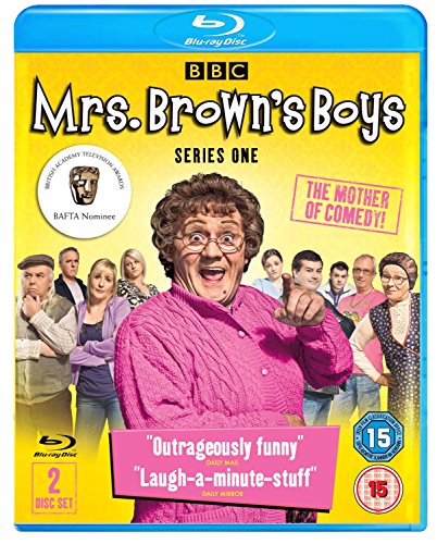 Mrs. Brown's Boys - Series 1 ( Mrs. Brown's Boys - Series One ) (Blu-Ray & DVD Combo) [ NON-USA FORMAT, Blu-Ray, Reg.B Import - United Kingdom ]