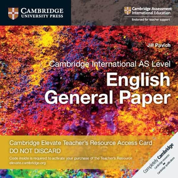 語学・辞書・学習参考書 English General Paper Cambridge International AS Level English General Paper