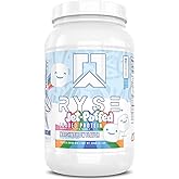 RYSE Loaded Protein Powder - Jet-Puffed Marshmallow - 25g Whey Protein Isolate &amp; Concentrate with Prebiotic Fiber &amp; MCTs - Low Carb, Low Sugar, Digestive-Friendly - 27 Servings / 2 lb Tub