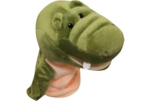 LOMTRATS Animal Hand Puppets for Kids with Movable Open Mouths, Perfect for Storytelling,Teaching,Preschool,Birthday Gifts