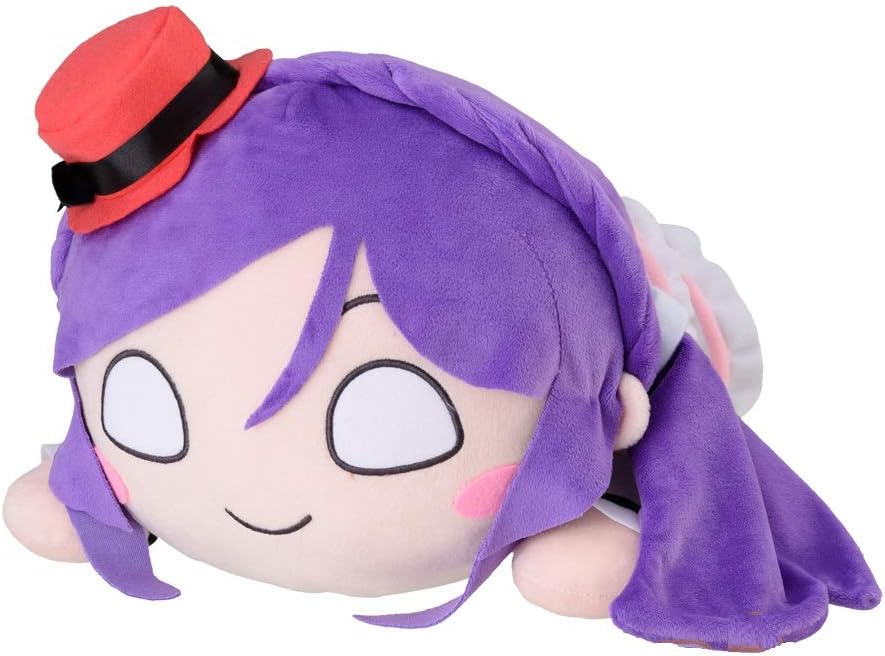 Love Live! Mega Jumbo Nesboeri Plush Nozomi Tojo Snow Halation Version
