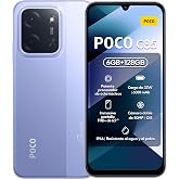 XIAOMI Celular Poco C85 Pantalla 6.9" 120Hz, Batería 6000mAh(Tip), Cámara 50MP, Procesador Octa‑Core Helio G81‑Ultra, Dual SI