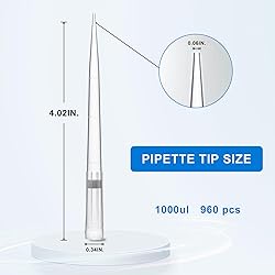 Biologix 1000µl Pipette Tips Laboratory Filter