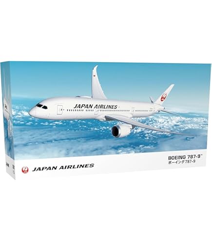 [新品]Boeing 787-8 日本航空 1:200 おまけ　シール付き Amazon.com: Hasegawa 1/200 Japan Airlines B787-8 Plastic Model 17