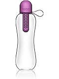 bobble Infuse - Hydrate, Filter, and Infuse Right In Your Water Bottle - Ergonomic Shape with Dishwasher Safe TritanTM Material - Includes Carbon Filter