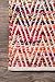nuLOOM Rochell Hand Woven Chevron Area Rug, 4x6, Magenta