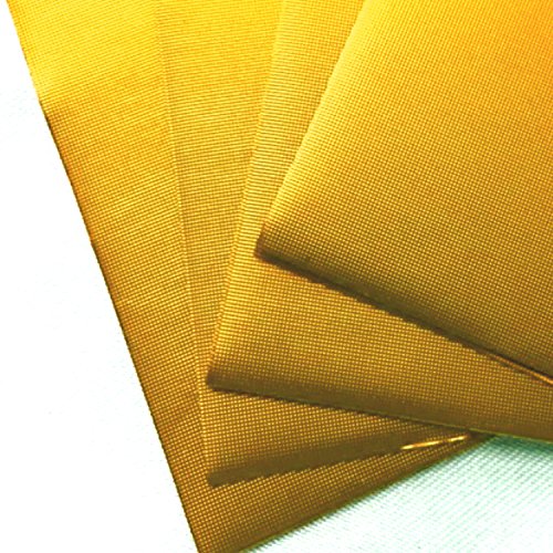 4 Inch Home-made Chocolate Candy Foil Wrappers Gold Aluminium Foil Mylar Wrapping Papers Sheets Wedding Thank You Treat Candy Packaging Gift Decoration, 400 PC - Thumbnail 4