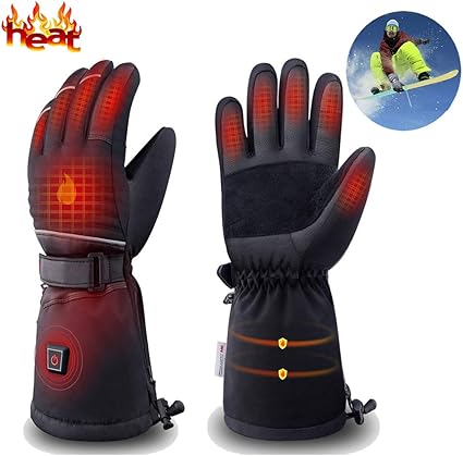 mens heated mittens